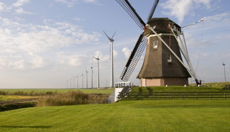 Grüner Wasserstoff RWE Innogy Niederlande