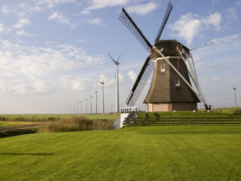 Grüner Wasserstoff RWE Innogy Niederlande