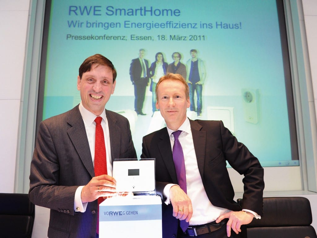 Vorstellung RWE SmartHome