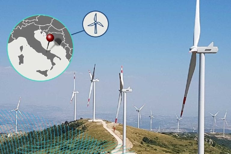Morcone: RWE bringt 57-MW-Windpark ans italienische Netz 17 RWE Windpark Onshore Morcone