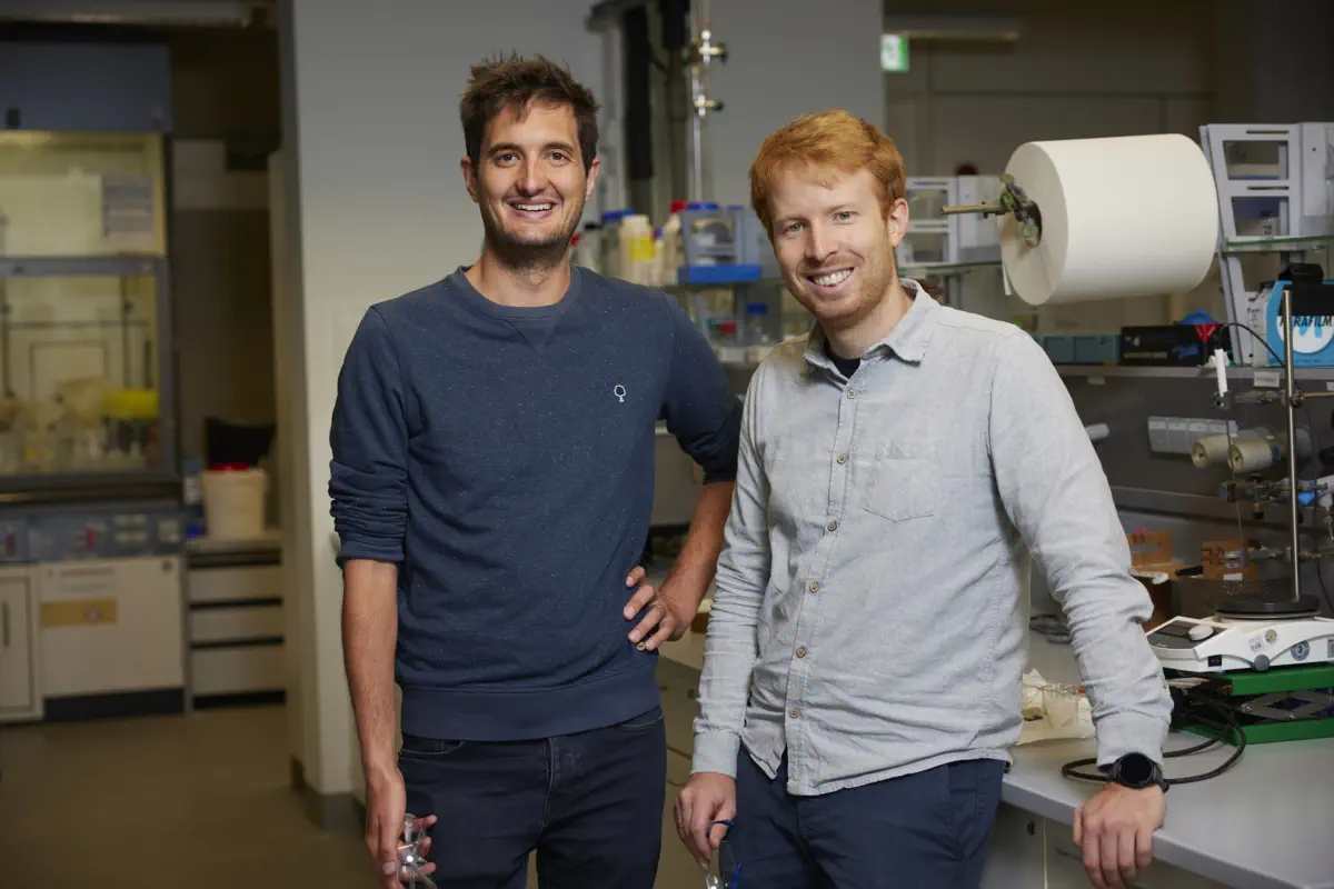 Cleantech-Startup Radical Dot macht aus Müll grüne Chemie