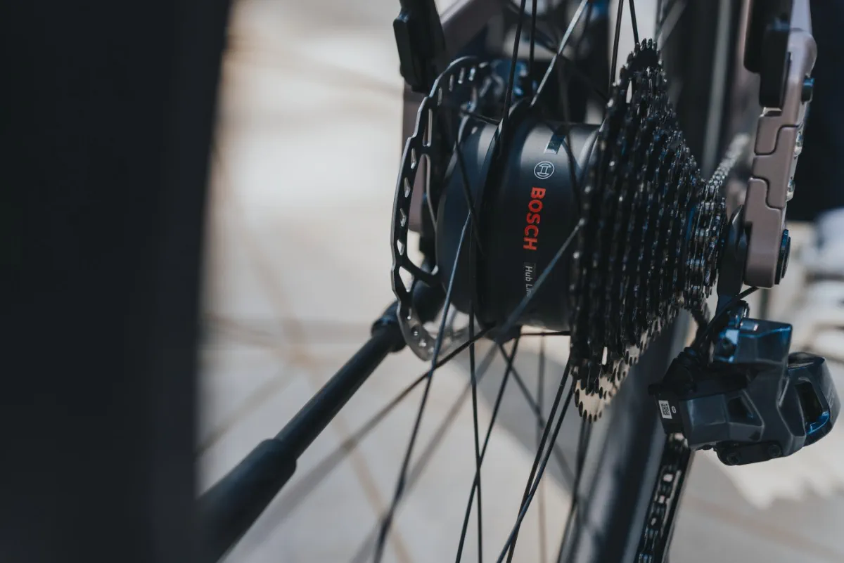 Nabenmotor von Bosch der Hub Line (Bild: Bosch eBike Systems)
