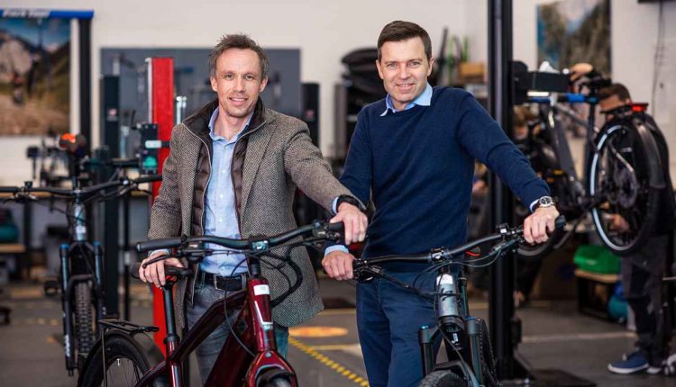 Rebike Cleantech-Startup Gründer