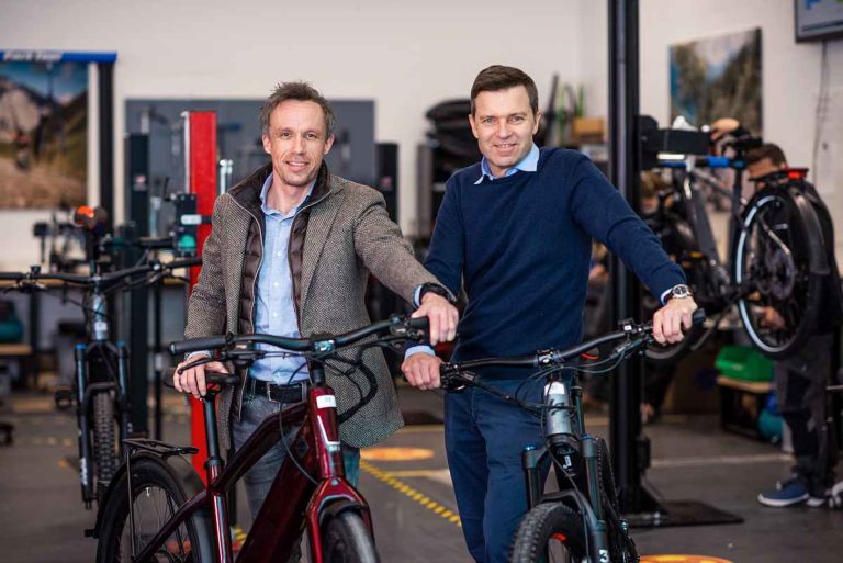 Rebike Cleantech-Startup Gründer
