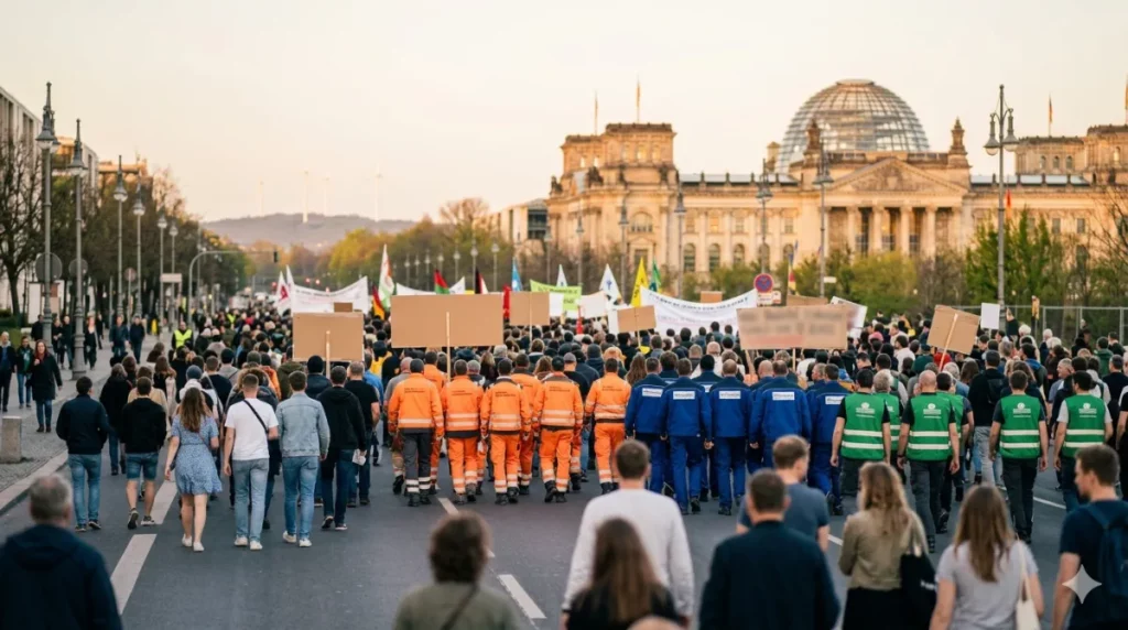 Reiche Energiepolitik Demos am Samstag in Köln, München, Berlin und Hamburg