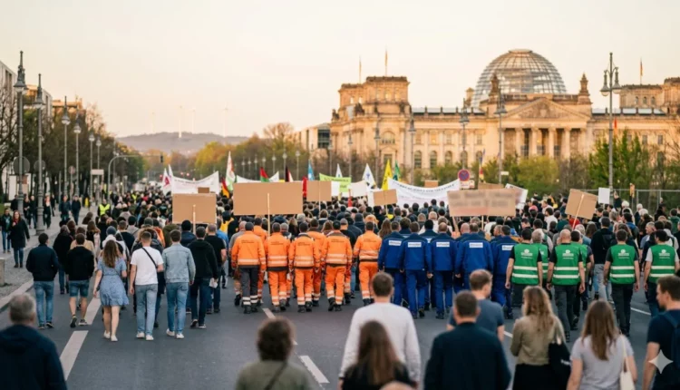 Reiche Energiepolitik Demos am Samstag in Köln, München, Berlin und Hamburg