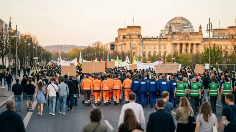 Reiche Energiepolitik Demos am Samstag in Köln, München, Berlin und Hamburg