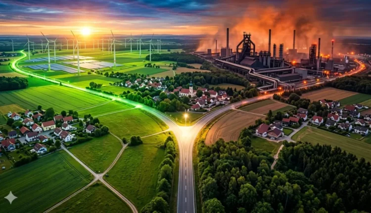 Reiche gegen Scheer Grundsatzentscheidung zwischen Erneuerbar und Fossil in geopolitisch aufgeregten Zeiten