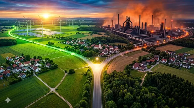 Reiche gegen Scheer Grundsatzentscheidung zwischen Erneuerbar und Fossil in geopolitisch aufgeregten Zeiten