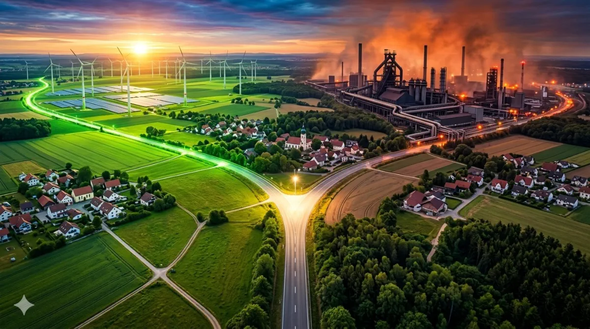 Reiche gegen Scheer Grundsatzentscheidung zwischen Erneuerbar und Fossil in geopolitisch aufgeregten Zeiten