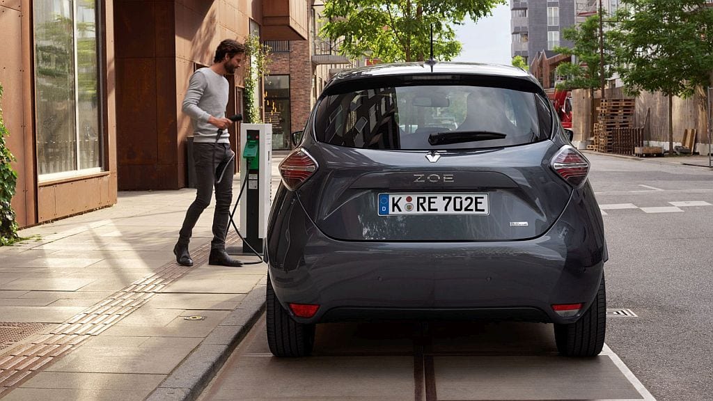 Renault Zoe leasen