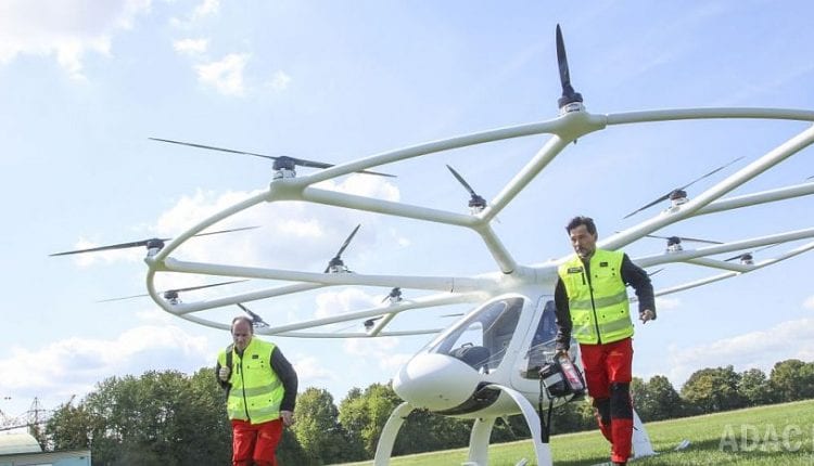 Luftrettung mit dem Volocopter