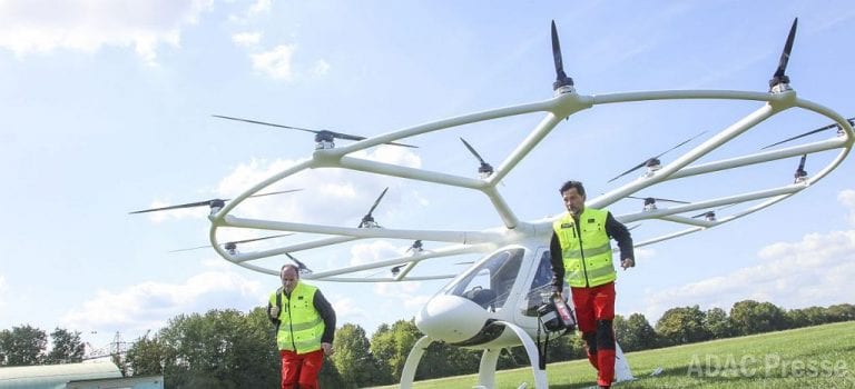 Luftrettung mit dem Volocopter