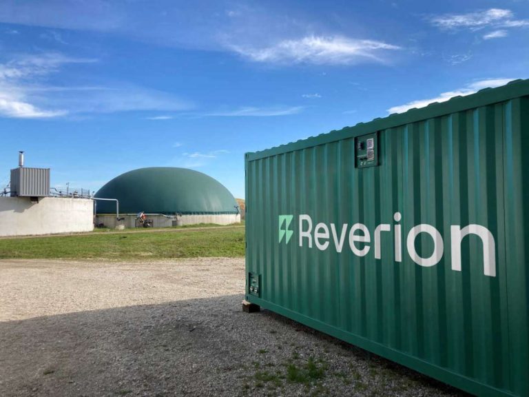 Reverion Reversible Brennstoffzelle Elektrolyse für Biogasanlagen