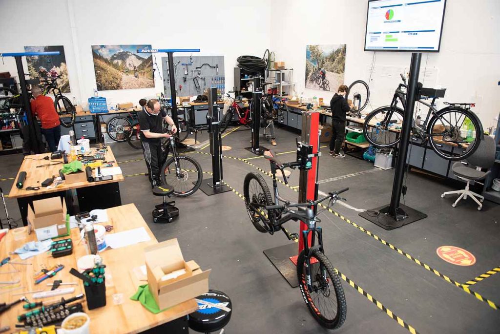 E-Bike Refurbishment bei Rebike