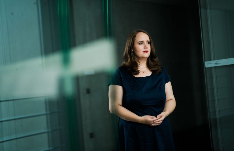 Ricarda Lang im Surplus Interview zu Klimagerechtigkeit Foto Elias Keilhauer