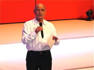 Jeremy Rifkin in Berlin