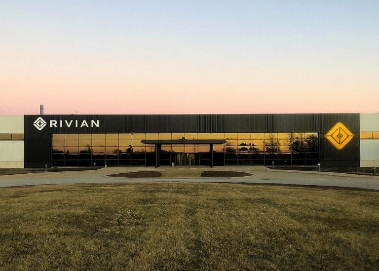 Rivian Elektroauto Nutzfahrzeug Fabrik Amazon