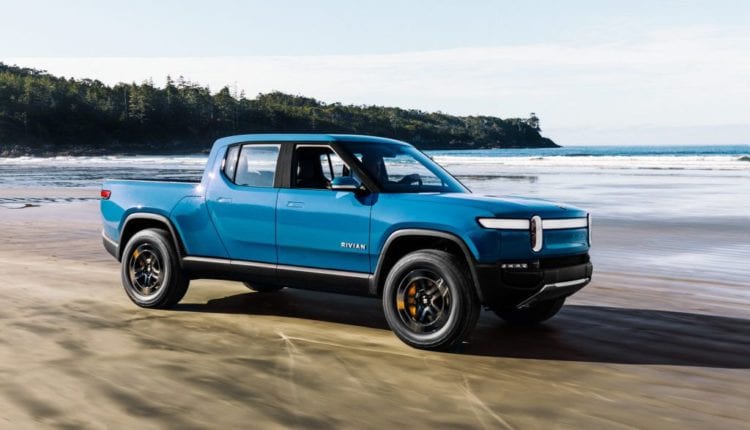 Rivian Finanzierungsrunde Amazon Ford