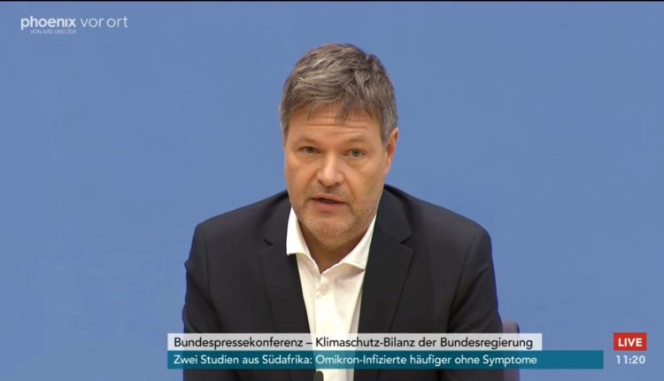 Osterpaket Robert Habeck Bundesminister für Wirtschaft und Klimaschutz