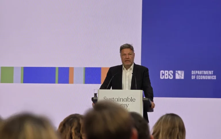 Habeck-Rede in Berlin: Diese Energiekrise wird die Elektrifizierung beschleunigen