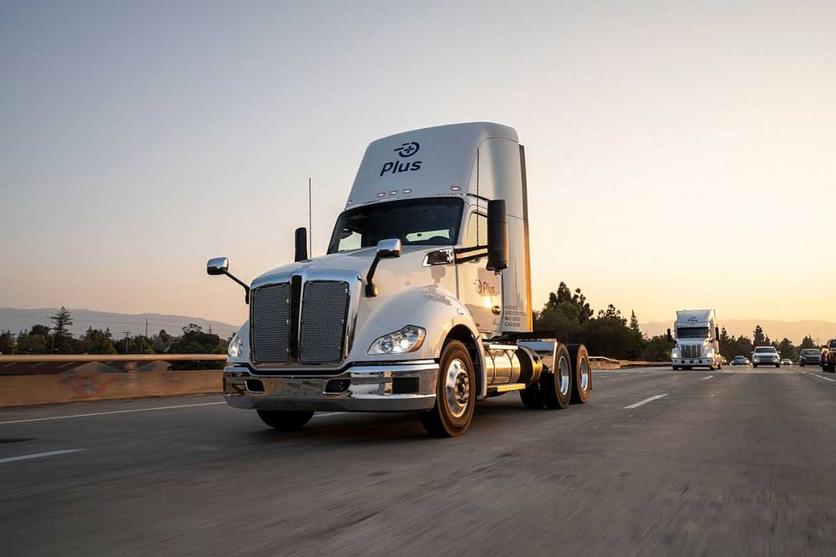 Robo-Truck Plus AI FAW Langstrecke Cleantech-Startup Börse