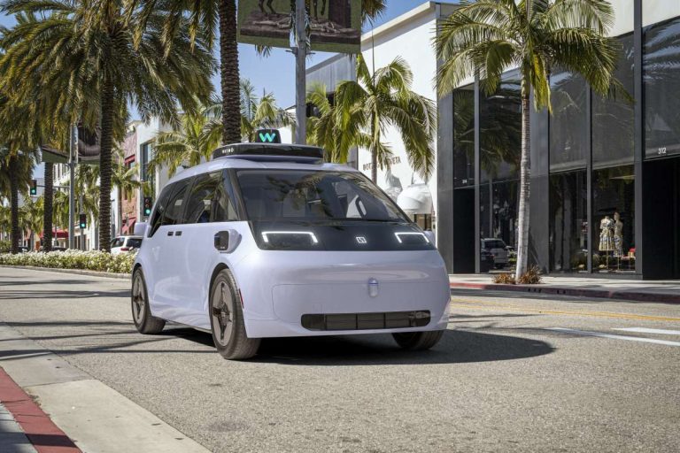 Robotaxi von Waymo