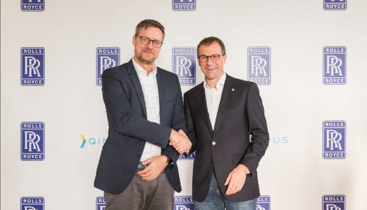 Qinous Rolls-Royce Microgrids Stromspeicher