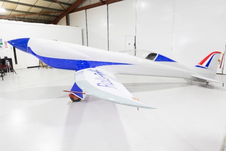 Hat Rolls-Royce das schnellste Elektroflugzeug der Welt enthüllt? 1 Rolls-Royce Elektroflugzeug
