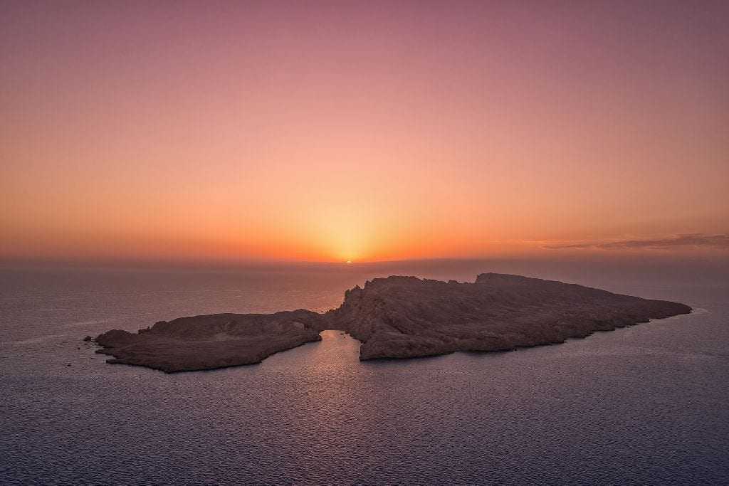 Herrliches rotes Meer - bald Standort von Neom?