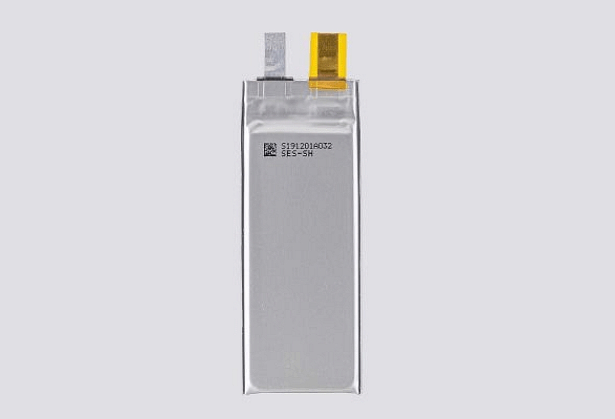 SES Lithium-Metall-Batterie General Motors