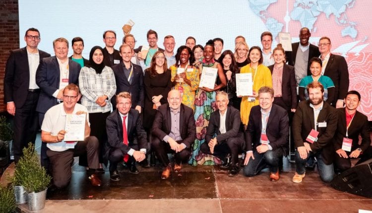 SET AWARD 2019 Cleantech Sieger