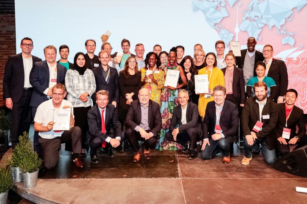 SET AWARD 2019 Cleantech Sieger