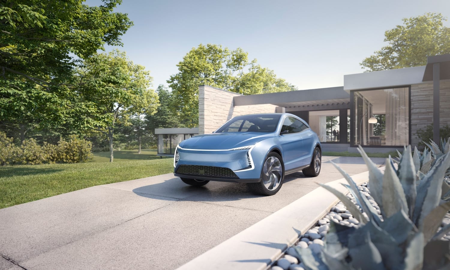 Erstes Elektroauto von SF Motors: Der SF5 kommt 2019