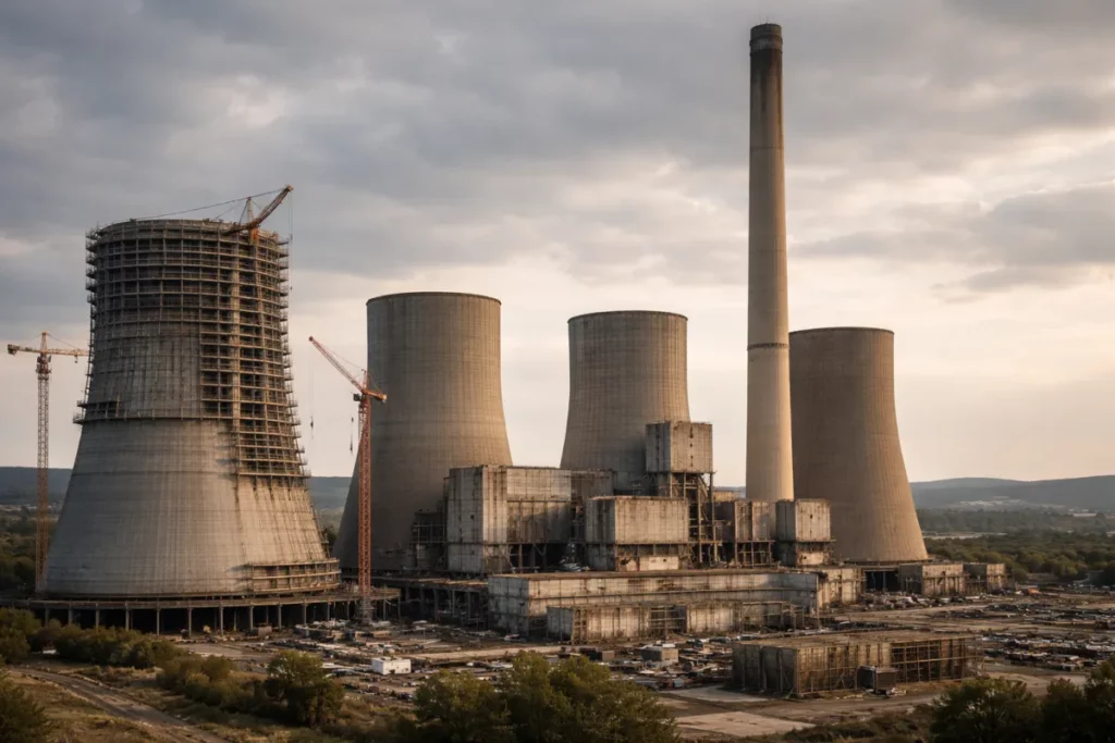 SMC-Studie: Deutschland benötigt zusätzlich 11 GW gesicherte Leistung bis 2031