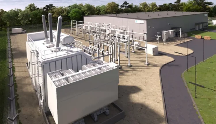 STATCOM von GE Static Synchronous Compensator