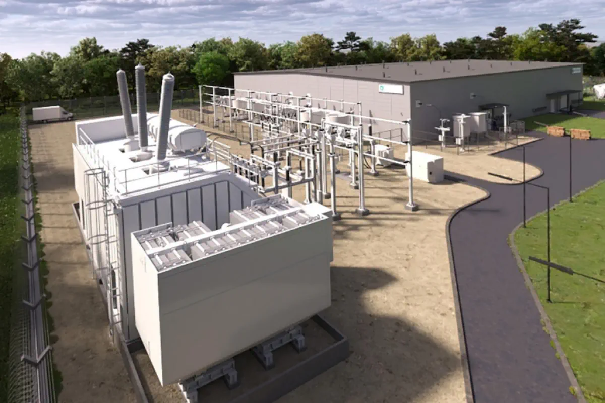 STATCOM von GE Static Synchronous Compensator