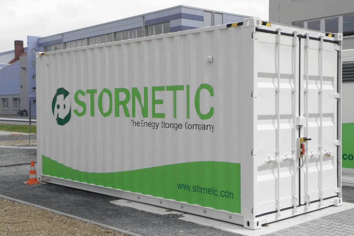 Cleantech-Startup STORNETIC