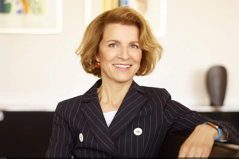 Dr. Sabine Mauderer von der Bundesbank