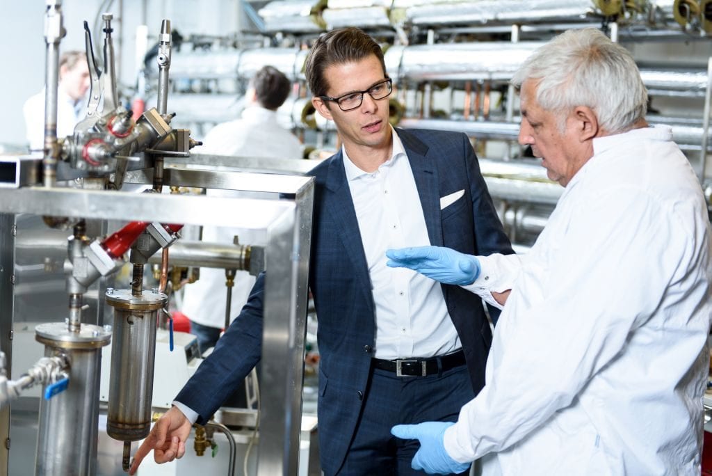 SaltX Energiespeicher Vattenfall Berlin Kraftwerk Energiespeicher