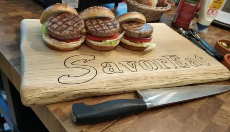 Foodtech SavorEat Burger Clean Meat