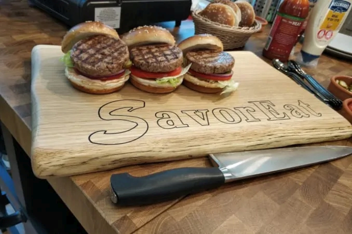Foodtech SavorEat Burger Clean Meat