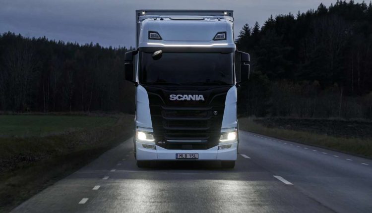 Scania Trucks Lithium-Ionen-Batteriezellen Elektro-LKW