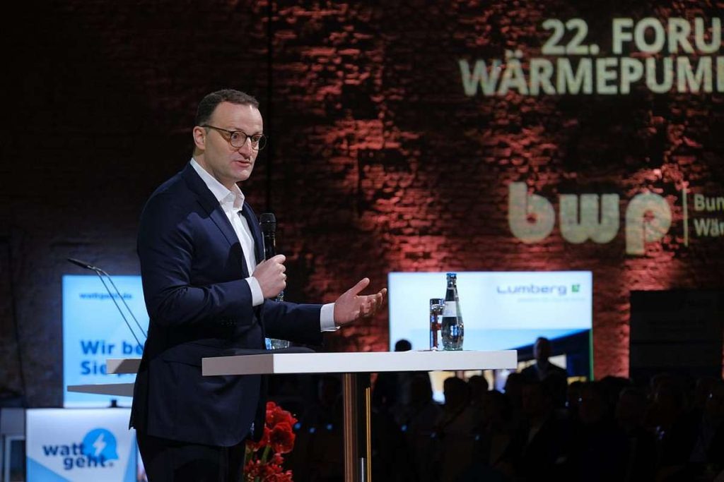 Scheinklimaschutz Bundesverband Wärmepumpen Jens Spahn