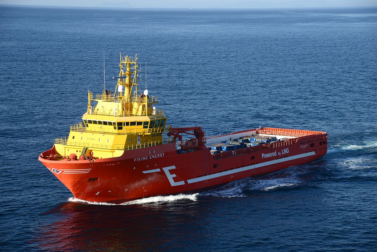Schiff Viking Energy Ammoniak-Brennstoffzelle