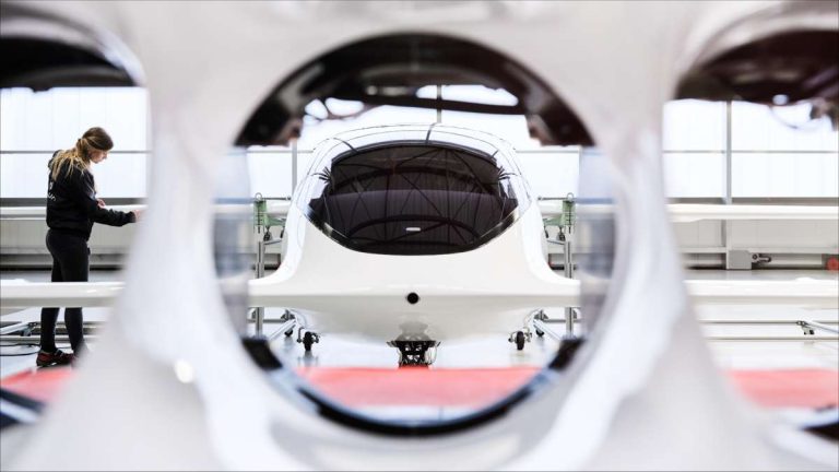 Elektrisches Fliegen: Geht Lilium nach Frankreich? 5 Lilium Air Mobility Schlüssellochblick