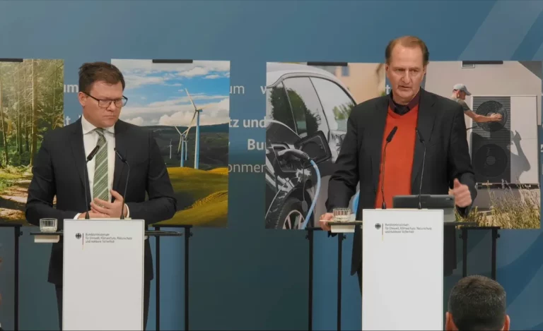 Schneider und Messner stellen Klimaziele 2025 vor