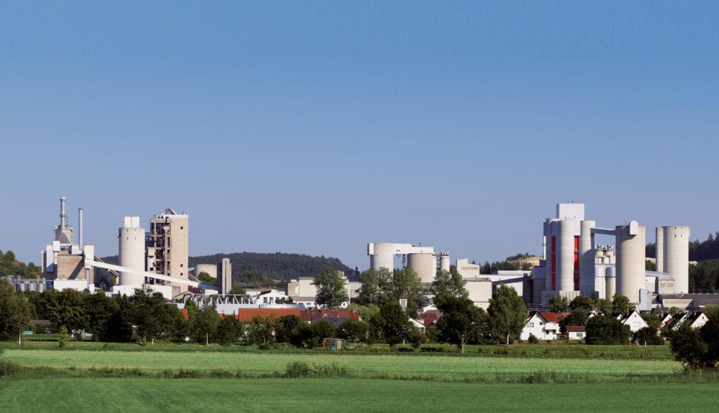 Zementwerk Allmendingen