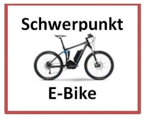 Spezialseite zum Thema E-Bike bei CleanThinking.de