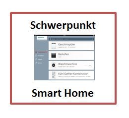 Schwerpunkt Smart Home bei CleanThinking.de